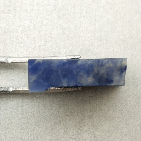 Sodalite cut raw 20x19 mm No 75 Sodalite cut raw 20x19 mm No 75