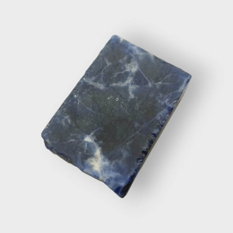 Sodalite cut raw 22x16 mm No 34 Sodalite cut raw 22x16 mm No 34