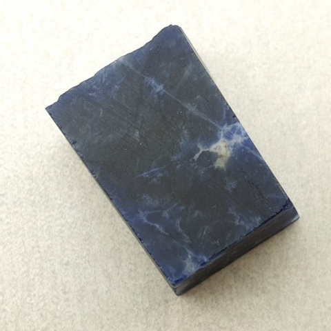 Sodalite cut raw 22x16 mm No 34 Sodalite cut raw 22x16 mm No 34