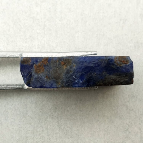 Sodalit cięty surowy 22x16 mm nr 91 Sodalit cięty surowy 22x16 mm nr 91