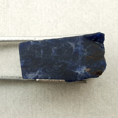 Sodalite cut raw 24x16 mm No 67 Sodalite cut raw 24x16 mm No 67