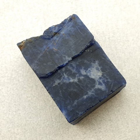 Sodalite cut raw 24x16 mm No 67 Sodalite cut raw 24x16 mm No 67