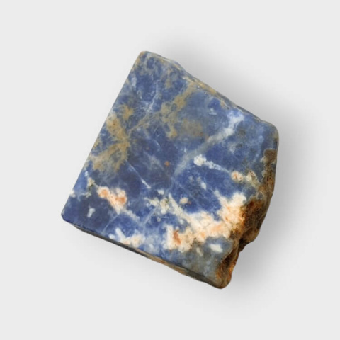Cut sodalite raw 24x20 mm No 88 Cut sodalite raw 24x20 mm No 88