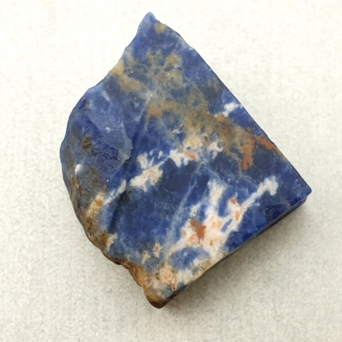 Cut sodalite raw 24x20 mm No 88 Cut sodalite raw 24x20 mm No 88