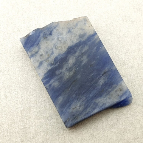 Sodalite cut raw 25x17 mm No. 83 Sodalite cut raw 25x17 mm No. 83