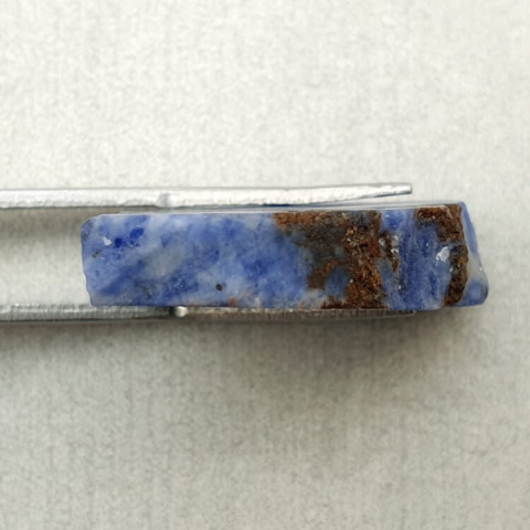 Sodalite cut raw 25x22 mm No 79 Sodalite cut raw 25x22 mm No 79