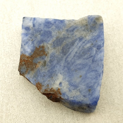 Sodalite cut raw 25x22 mm No 79 Sodalite cut raw 25x22 mm No 79
