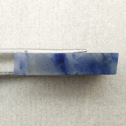 Sodalite cut raw 26x14 mm No 66 Sodalite cut raw 26x14 mm No 66