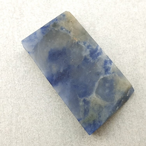 Sodalite cut raw 26x14 mm No 66 Sodalite cut raw 26x14 mm No 66