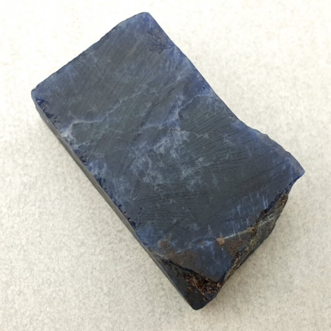 Sodalite cut raw 26x16 mm No 47 Sodalite cut raw 26x16 mm No 47