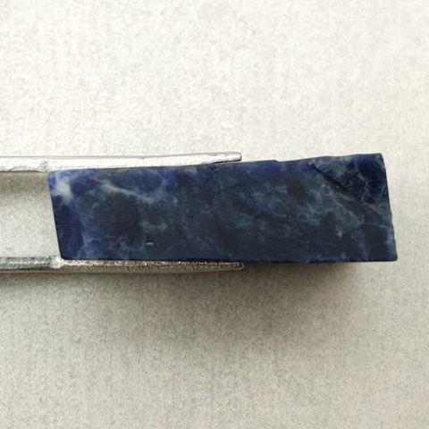 Cut sodalite raw 26x16 mm No 58 Cut sodalite raw 26x16 mm No 58