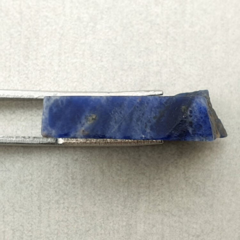 Sodalite cut raw 26x18 mm No. 73 Sodalite cut raw 26x18 mm No. 73