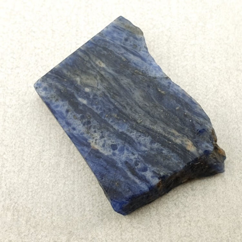 Sodalite cut raw 26x18 mm No. 73 Sodalite cut raw 26x18 mm No. 73