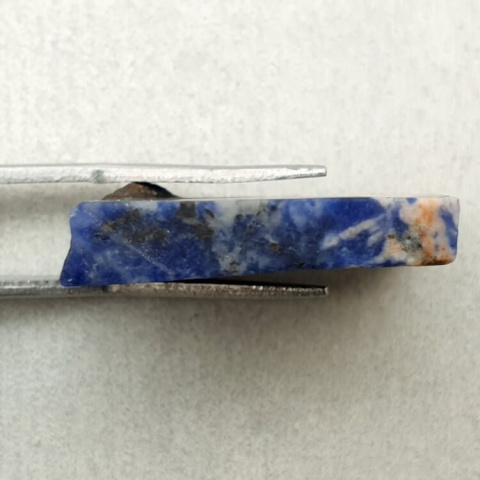 Sodalite cut raw 26x21 mm No 78 Sodalite cut raw 26x21 mm No 78