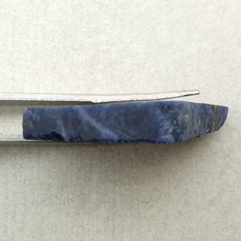 Sodalite cut raw 28x26 mm No 74 Sodalite cut raw 28x26 mm No 74
