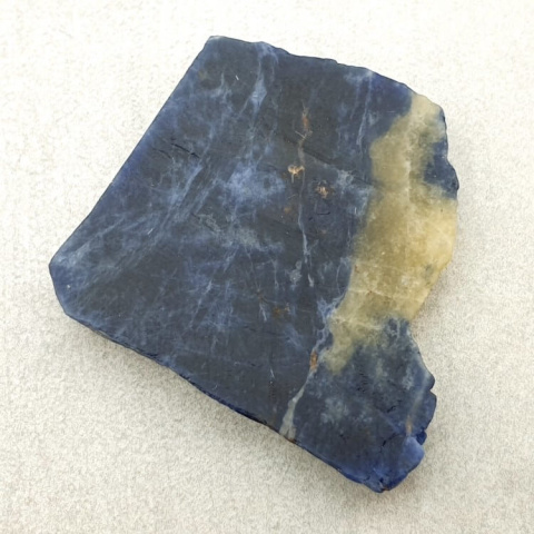 Sodalite cut raw 28x26 mm No 74 Sodalite cut raw 28x26 mm No 74