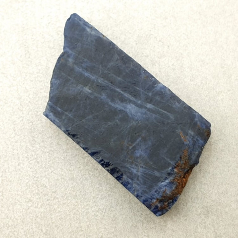 Cut sodalite raw 29x15 mm No 51 Cut sodalite raw 29x15 mm No 51