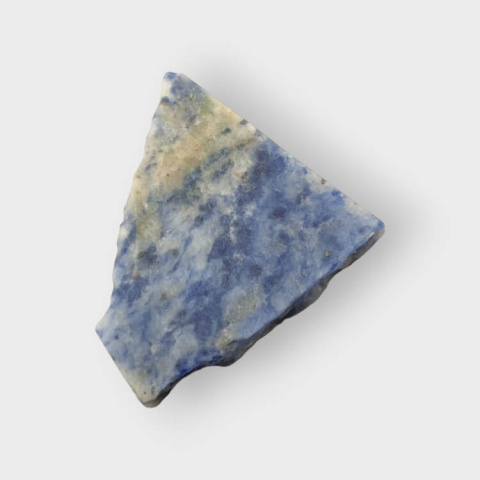 Sodalite cut raw 29x27 mm No 71 Sodalite cut raw 29x27 mm No 71