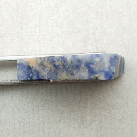 Sodalite cut raw 29x27 mm No 71 Sodalite cut raw 29x27 mm No 71