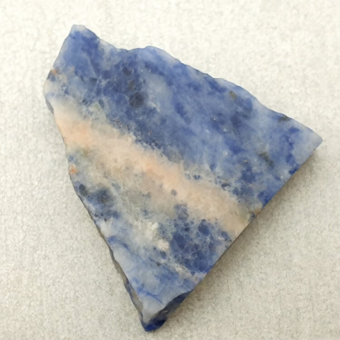 Sodalite cut raw 29x27 mm No 71 Sodalite cut raw 29x27 mm No 71