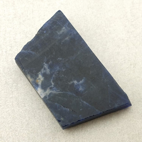 Sodalite cut raw 30x17 mm No 41 Sodalite cut raw 30x17 mm No 41