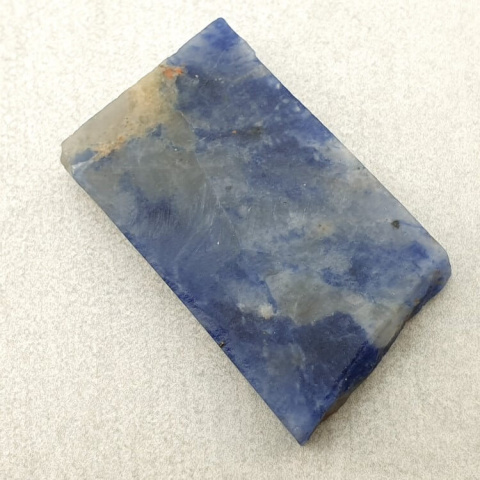 Sodalite cut raw 30x18 mm No. 37 Sodalite cut raw 30x18 mm No. 37