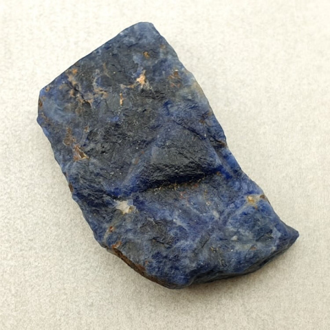 Cut sodalite raw 30x19 mm No 12 Cut sodalite raw 30x19 mm No 12