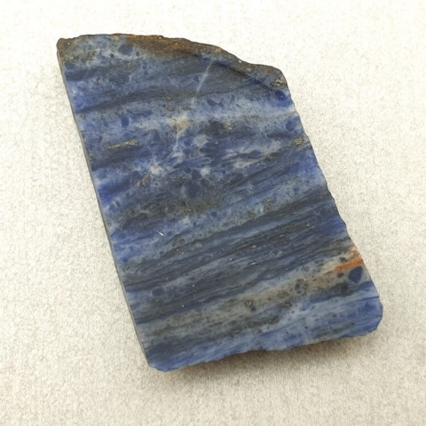 Sodalite cut raw 30x21 mm No 14 Sodalite cut raw 30x21 mm No 14