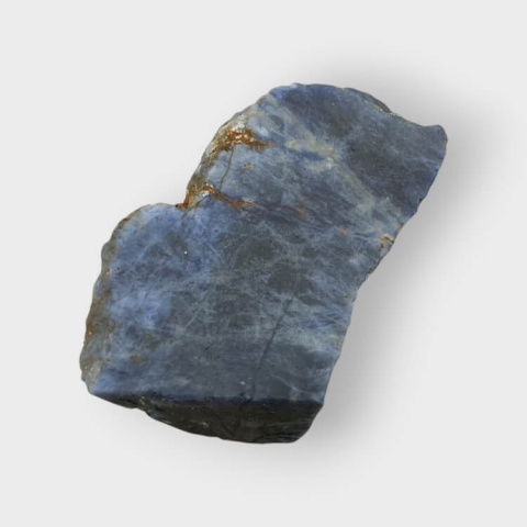 Cut sodalite raw 30x21 mm No 28 Cut sodalite raw 30x21 mm No 28