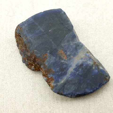 Cut sodalite raw 30x21 mm No 28 Cut sodalite raw 30x21 mm No 28
