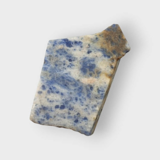 Cut sodalite raw 30x22 mm No 42