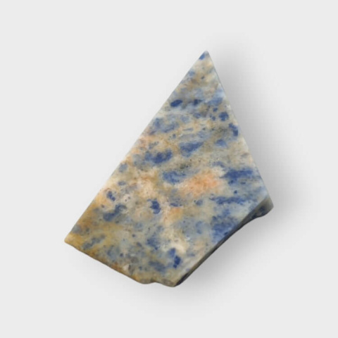 Sodalite cut raw 31x19 mm No 17 Sodalite cut raw 31x19 mm No 17