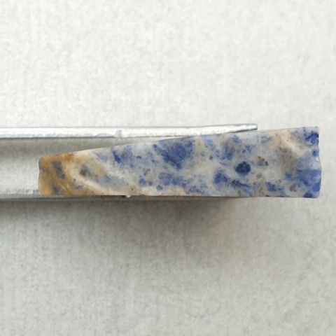 Sodalite cut raw 31x19 mm No 17 Sodalite cut raw 31x19 mm No 17