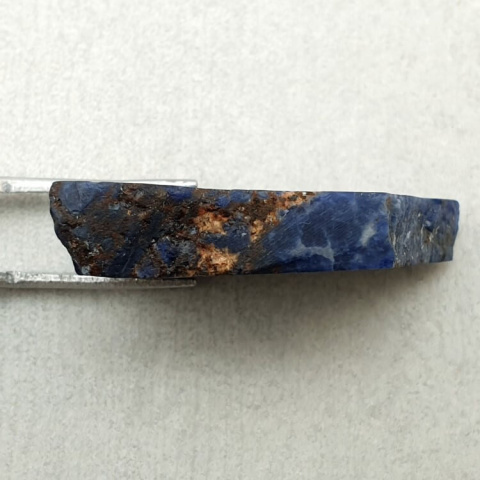 Sodalite cut raw 31x20 mm No 32 Sodalite cut raw 31x20 mm No 32