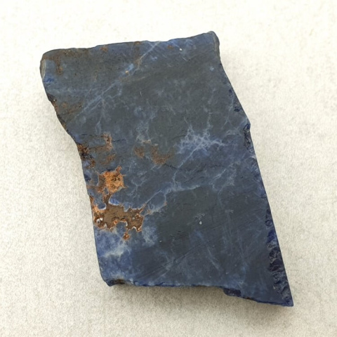 Sodalite cut raw 31x20 mm No 32 Sodalite cut raw 31x20 mm No 32