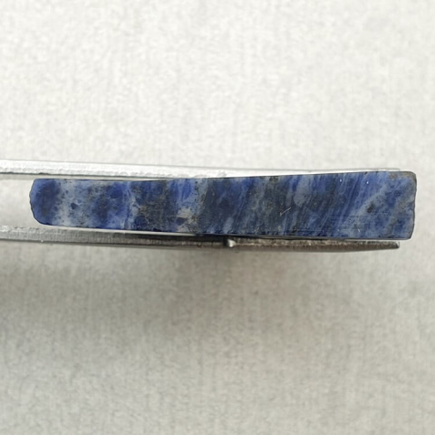 Sodalite cut raw 32x26 mm No 62 Sodalite cut raw 32x26 mm No 62