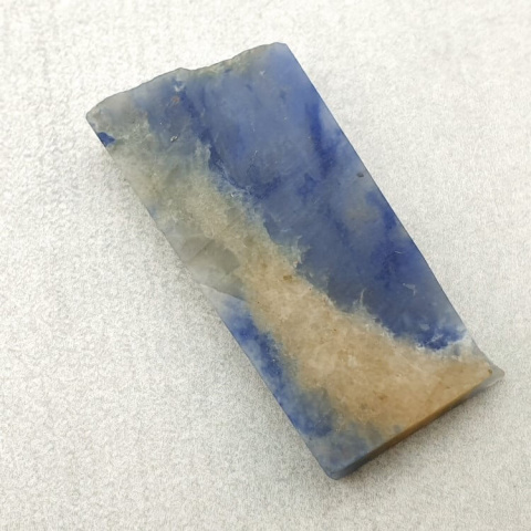 Sodalite cut raw 33x16 mm No 39 Sodalite cut raw 33x16 mm No 39