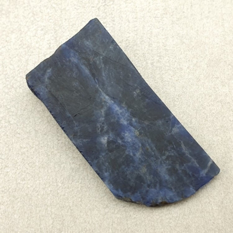 Sodalite cut raw 33x16 mm No 68 Sodalite cut raw 33x16 mm No 68