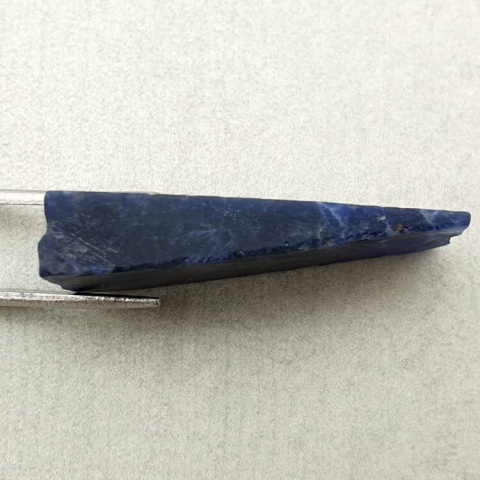 Sodalite cut raw 33x18 mm No. 1 Sodalite cut raw 33x18 mm No. 1