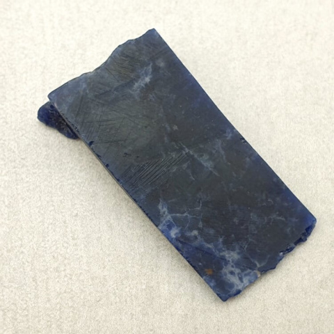 Sodalite cut raw 33x18 mm No. 1 Sodalite cut raw 33x18 mm No. 1