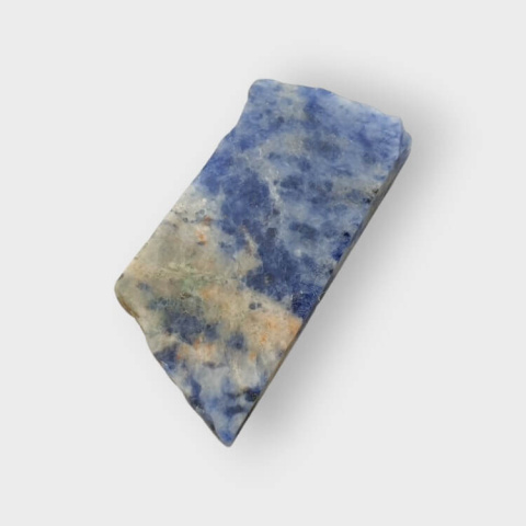 Sodalite cut raw 34x16 mm No 6 Sodalite cut raw 34x16 mm No 6