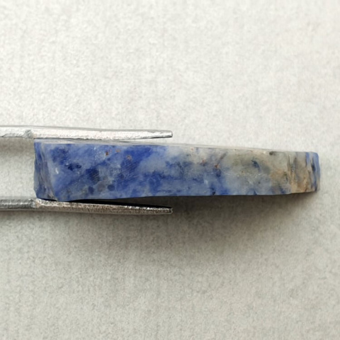 Sodalite cut raw 34x16 mm No 6 Sodalite cut raw 34x16 mm No 6