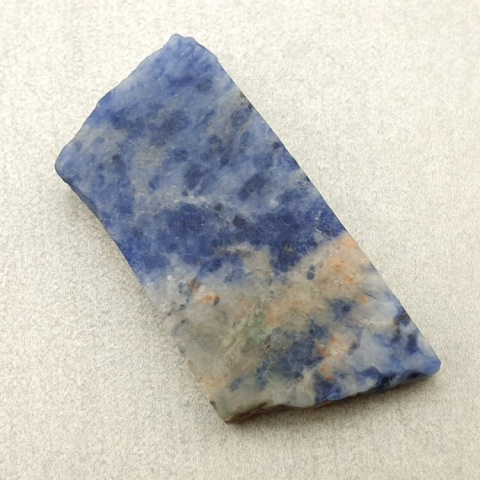 Sodalite cut raw 34x16 mm No 6 Sodalite cut raw 34x16 mm No 6