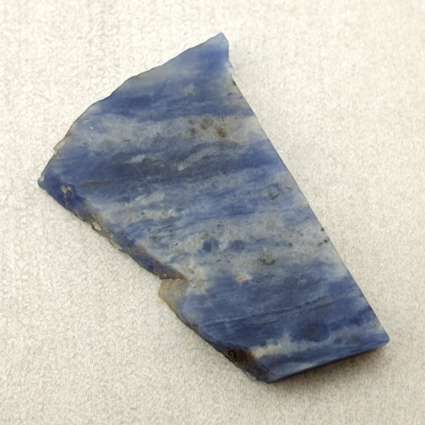 Sodalite cut raw 34x21 mm No 53 Sodalite cut raw 34x21 mm No 53
