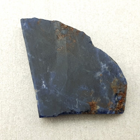 Sodalite cut raw 35x23 mm No. 69 Sodalite cut raw 35x23 mm No. 69