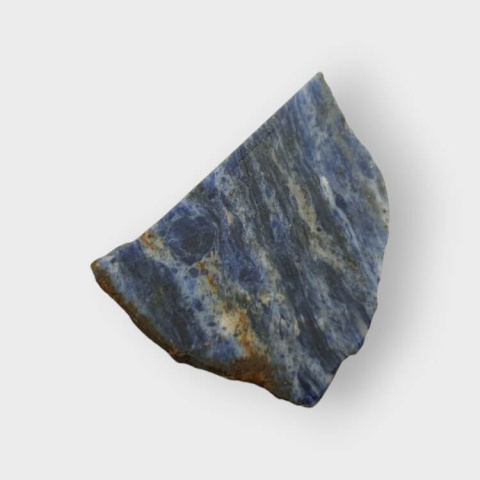 Sodalite cut raw 35x28 mm No 18 Sodalite cut raw 35x28 mm No 18