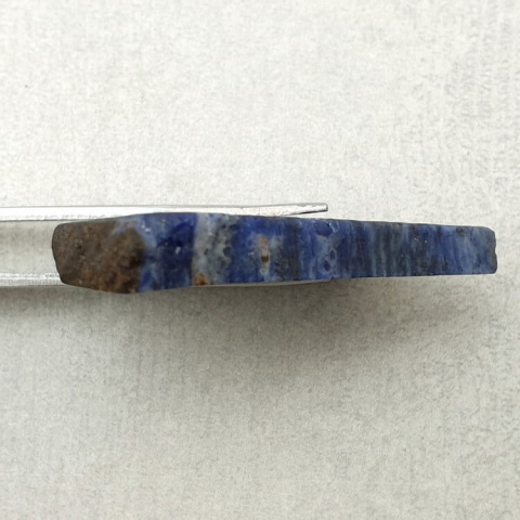 Sodalite cut raw 35x28 mm No 18 Sodalite cut raw 35x28 mm No 18