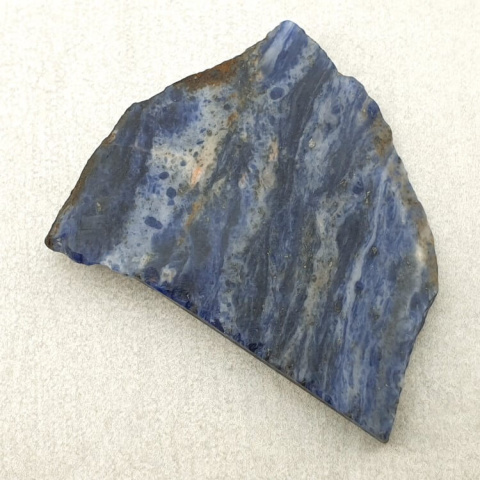 Sodalite cut raw 35x28 mm No 18 Sodalite cut raw 35x28 mm No 18