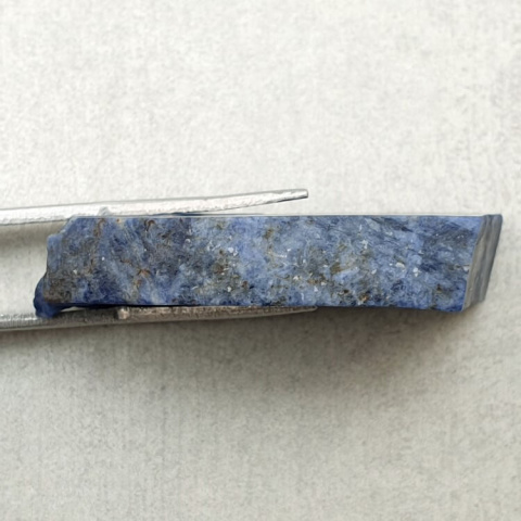 Cut sodalite raw 36x20 mm No 38 Cut sodalite raw 36x20 mm No 38