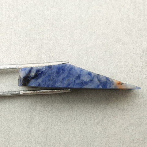 Sodalite cut raw 37x18 mm No 22 Sodalite cut raw 37x18 mm No 22